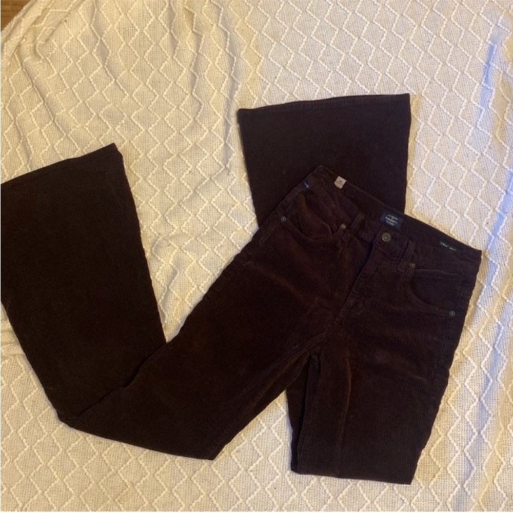 Citizens of Humanity - Chloe Mid Rise Super Flare Jeans - Picture 3 of 4